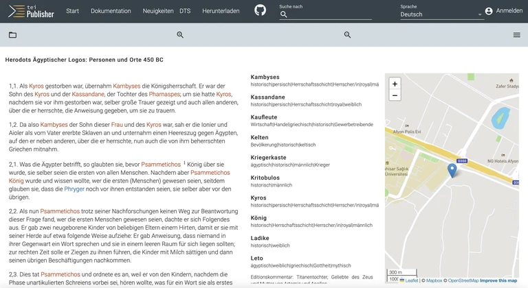 Herodot geographische Edition